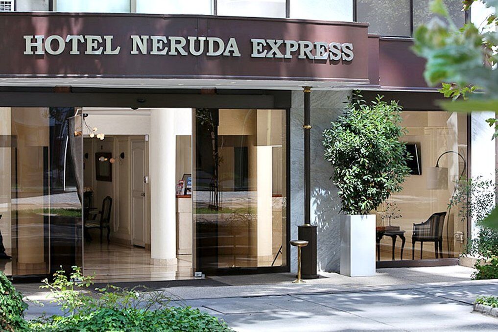 فندق سانتياغوفي  فندق نيرودا إكسبريس المظهر الخارجي الصورة